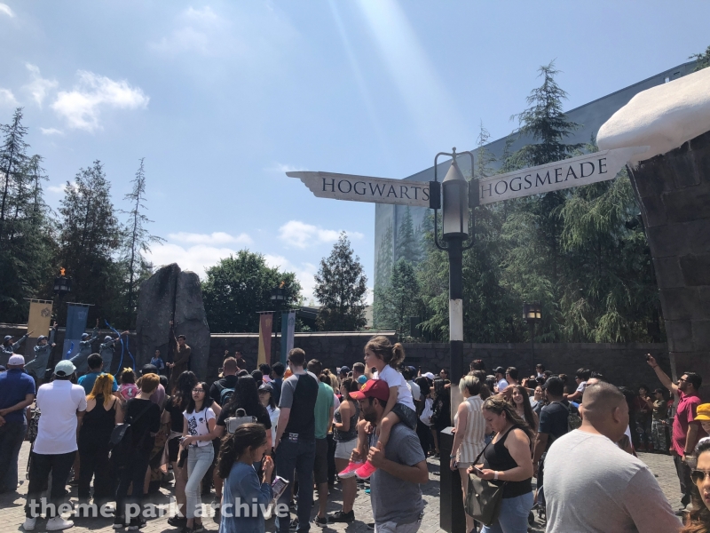 The Wizarding World of Harry Potter at Universal Studios Hollywood