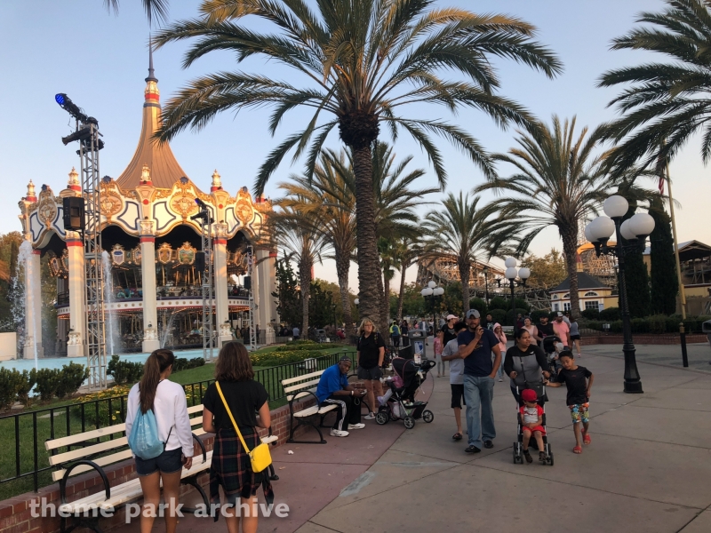 Carousel Columbia at California's Great America