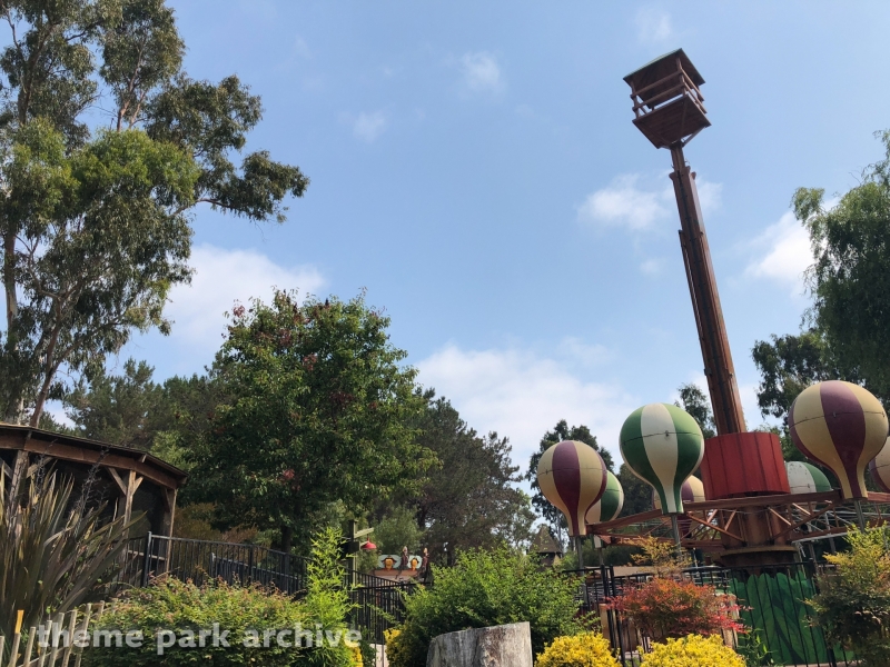 Tava's Jungleland at Six Flags Discovery Kingdom