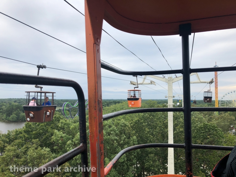 Skyway at Six Flags Great Adventure