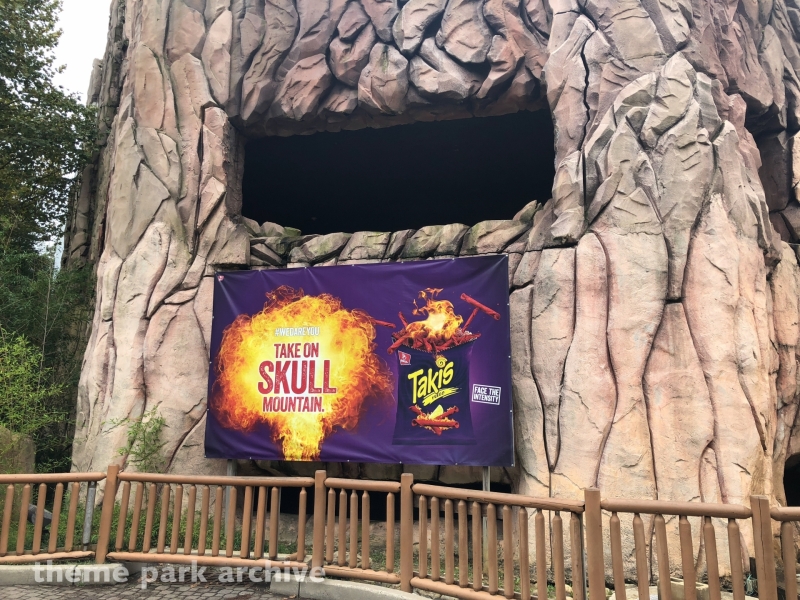 Skull Mountain at Six Flags Great Adventure