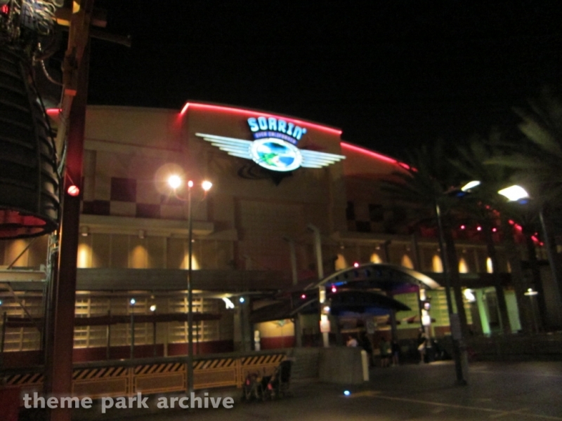 Soarin' Around The World at Disney California Adventure