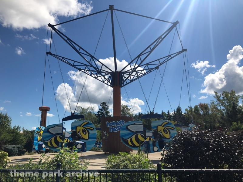 Hornet's Nest at Six Flags Darien Lake