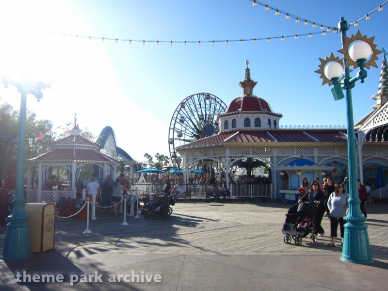 Paradise Pier at Disney California Adventure