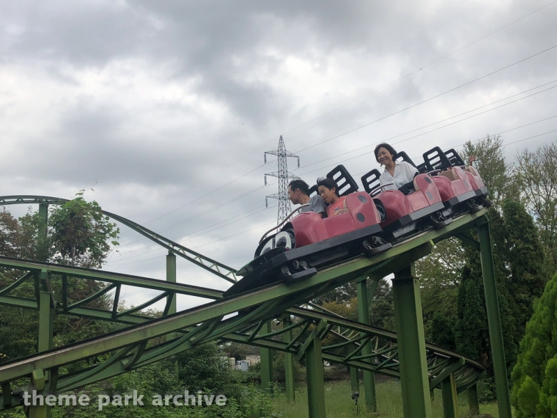 Family Coaster Tentoumushi at Tobu Zoo