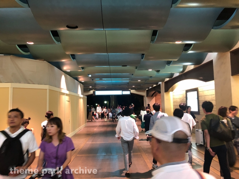 Disney Resort Line at Tokyo Disney Resort