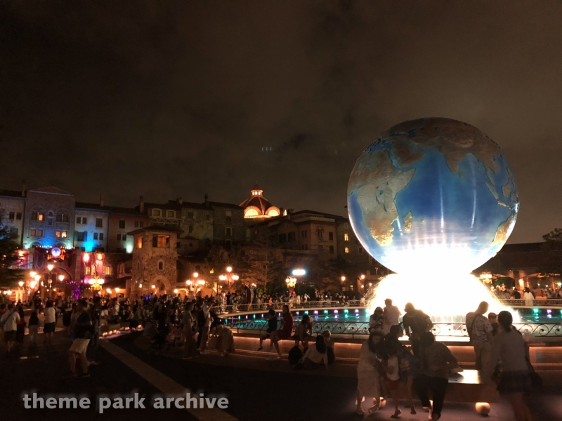 Mediterranean Harbor at Tokyo DisneySea