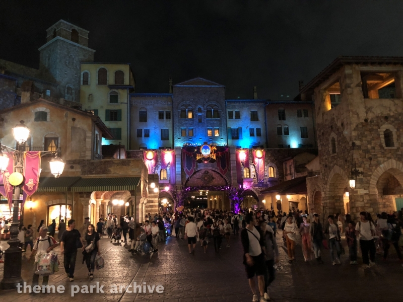 Mediterranean Harbor at Tokyo DisneySea