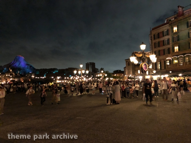 Mediterranean Harbor at Tokyo DisneySea