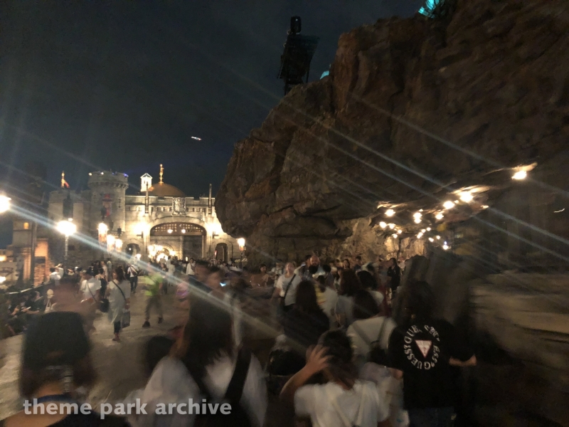 Fortress Explorations at Tokyo DisneySea