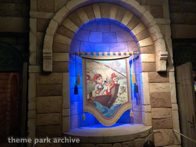 Sindbad's Storybook Voyage at Tokyo DisneySea