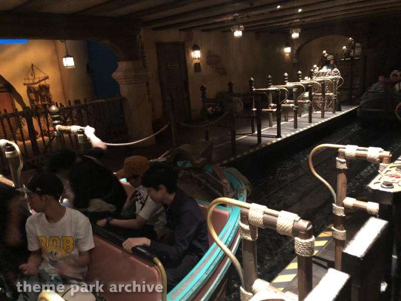 Sindbad's Storybook Voyage at Tokyo DisneySea