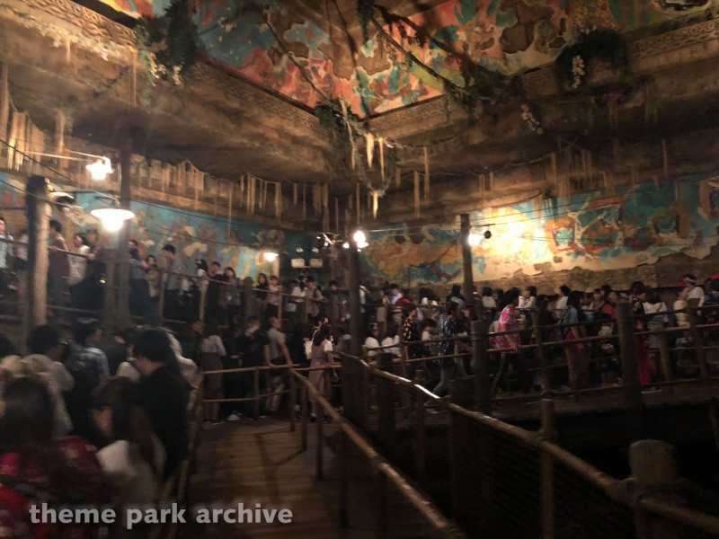 Indiana Jones Adventure Temple of the Crystal Skull at Tokyo DisneySea