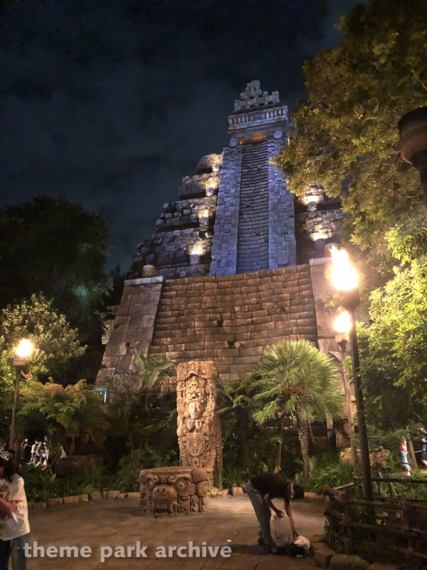 Indiana Jones Adventure Temple of the Crystal Skull at Tokyo DisneySea