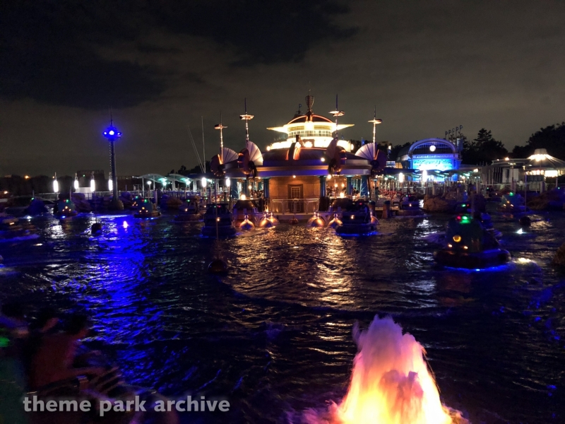 Aquatopia at Tokyo DisneySea