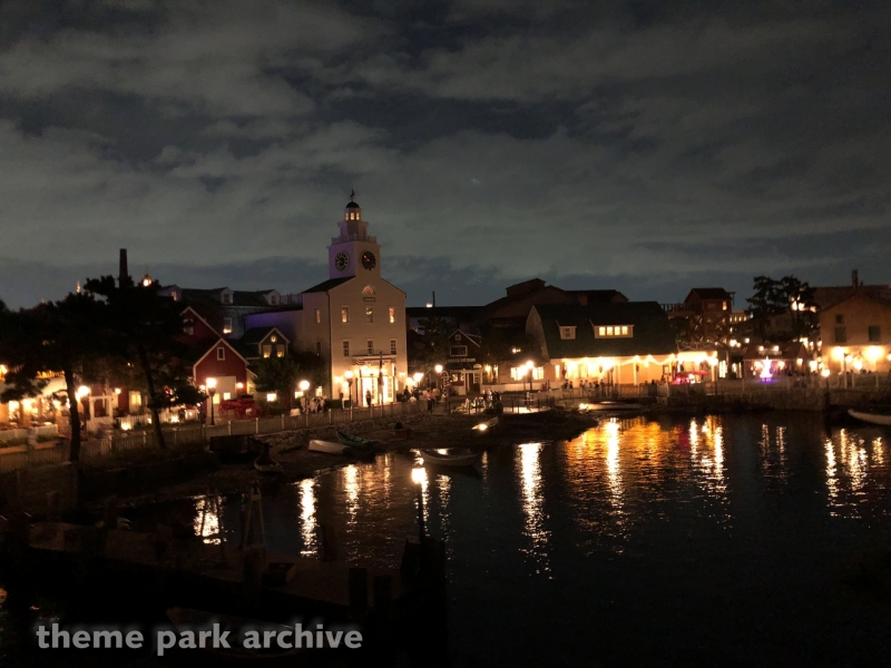 American Waterfront at Tokyo DisneySea
