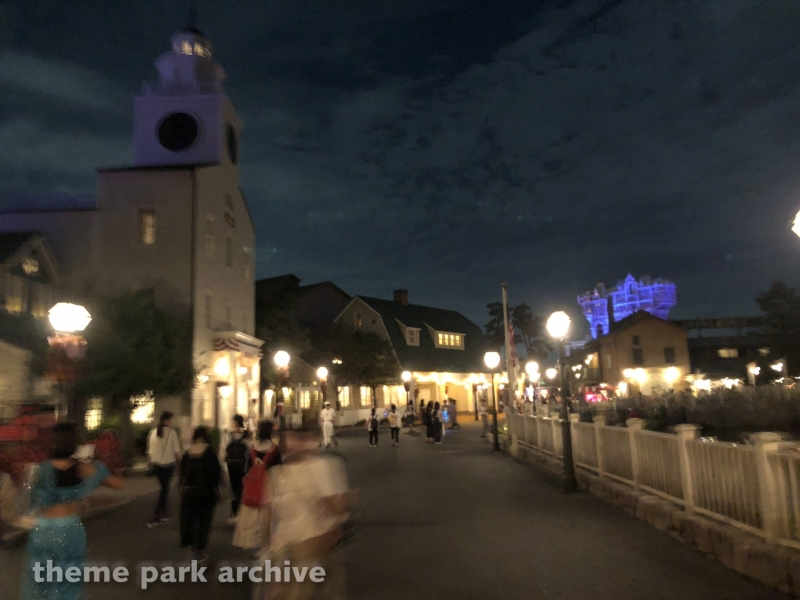 American Waterfront at Tokyo DisneySea