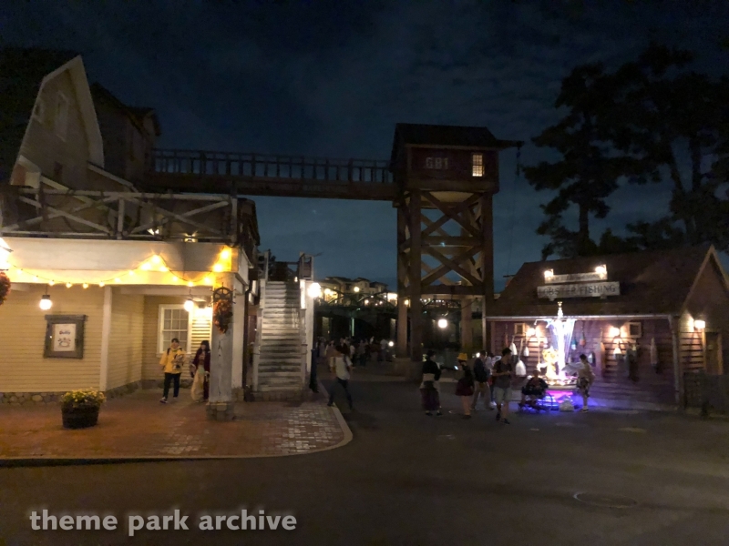 American Waterfront at Tokyo DisneySea