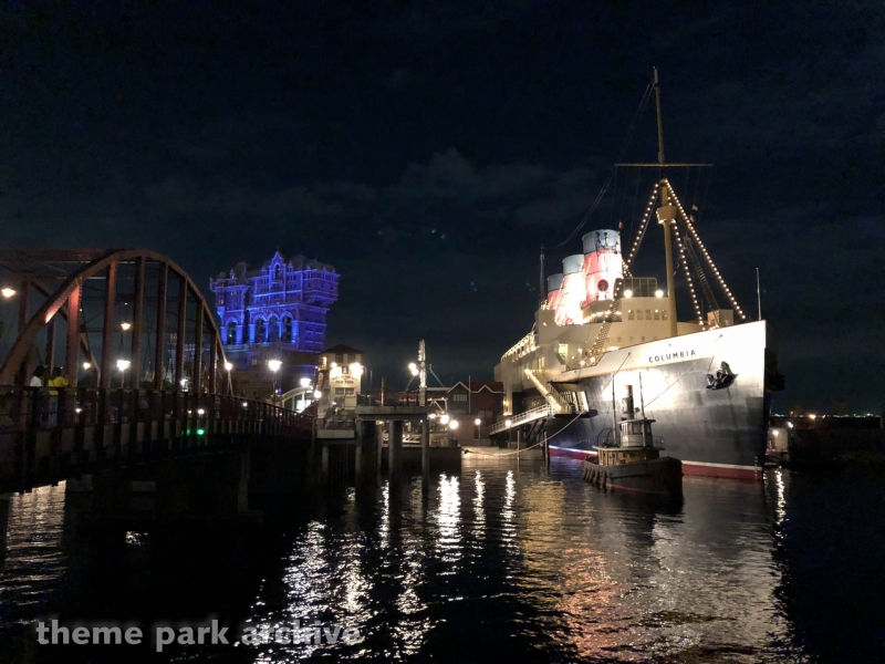American Waterfront at Tokyo DisneySea