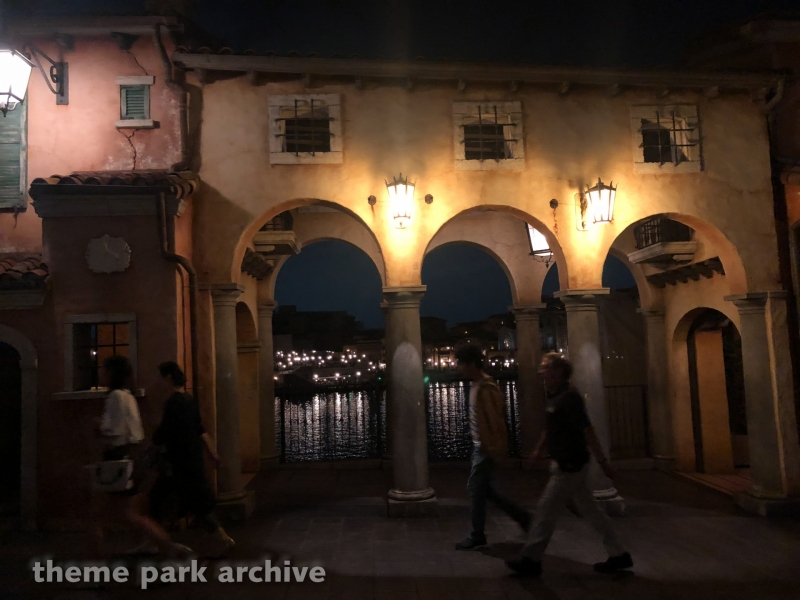 Mediterranean Harbor at Tokyo DisneySea