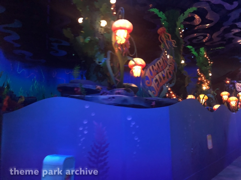 Jumpin' Jellyfish at Tokyo DisneySea