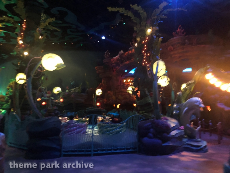 The Whirlpool at Tokyo DisneySea