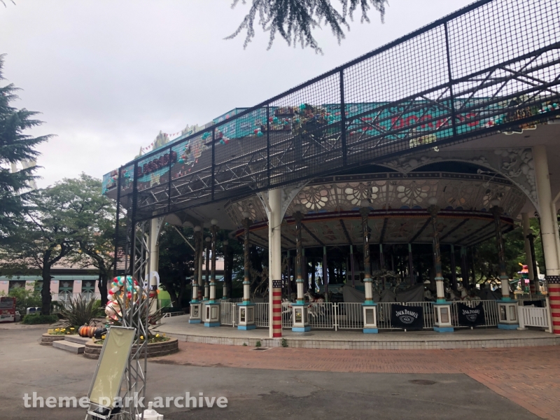 Carousel El Dorado at Toshimaen