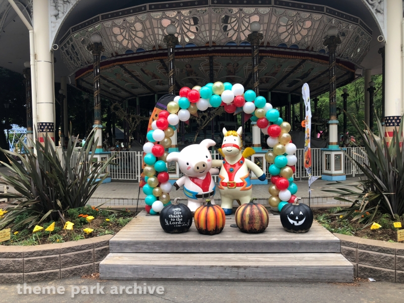 Carousel El Dorado at Toshimaen