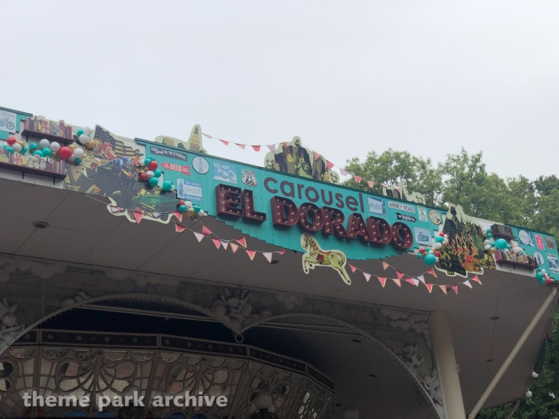 Carousel El Dorado at Toshimaen