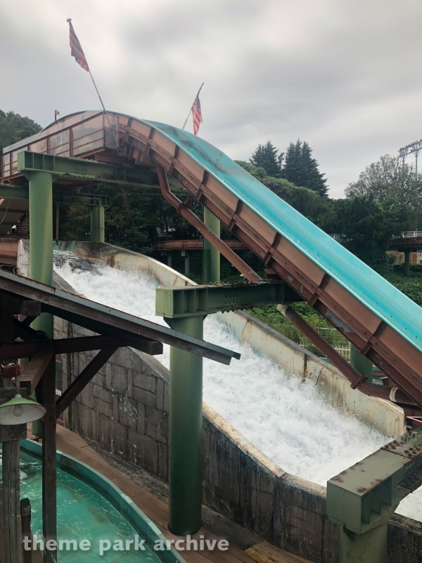 Flume Ride at Toshimaen