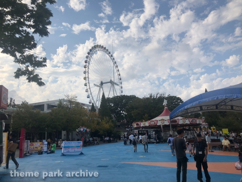 Plaza Stage of the Sun at Yomiuri Land
