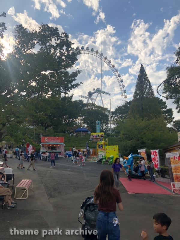 Plaza Stage of the Sun at Yomiuri Land
