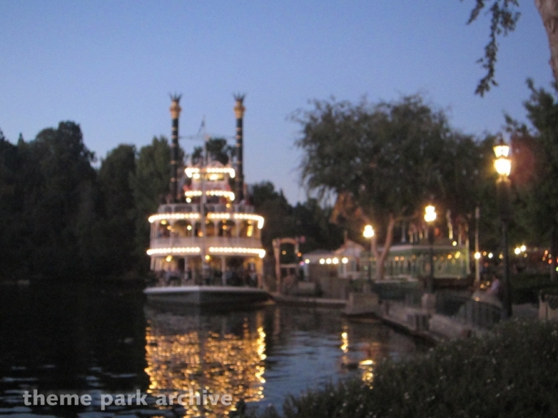 Sailing Ship Columbia at Disneyland