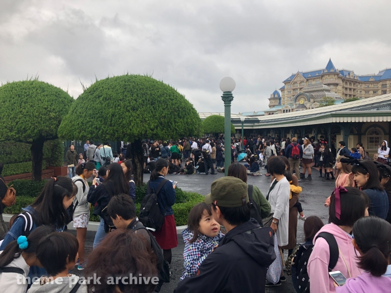 Main Entrance at Tokyo Disneyland