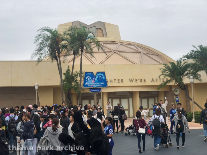 Monsters Inc Ride and Go Seek at Tokyo Disneyland