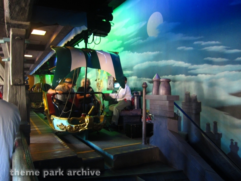 Peter Pan's Flight at Disneyland