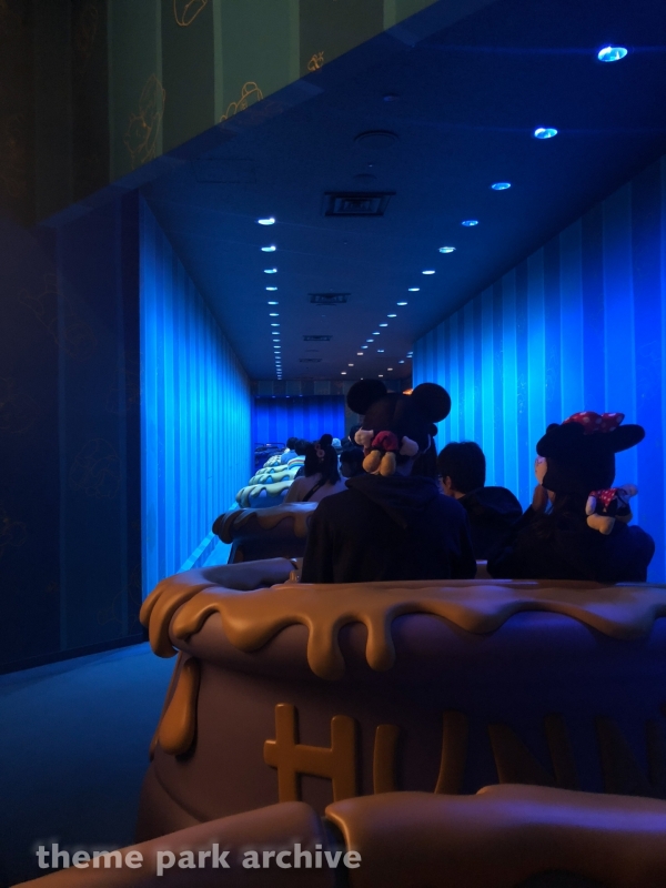 Pooh's Hunny Hut at Tokyo Disneyland