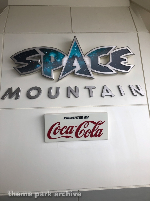 Space Mountain at Tokyo Disneyland