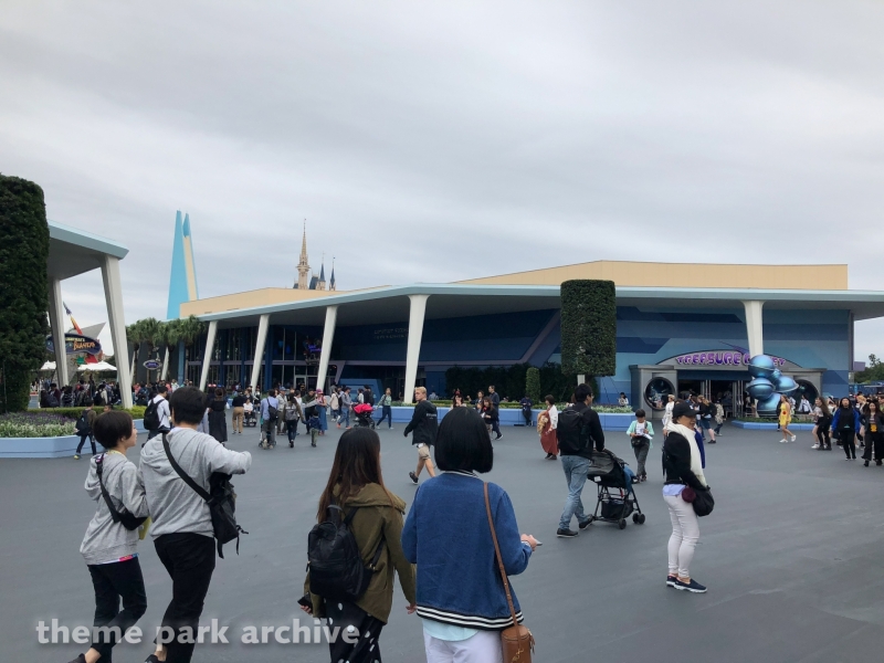 Tomorrowland at Tokyo Disneyland