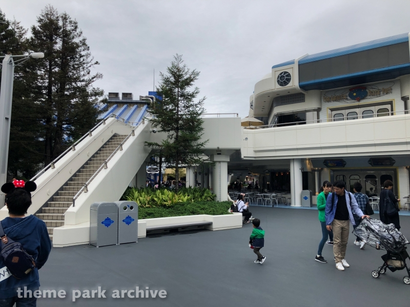 Tomorrowland at Tokyo Disneyland