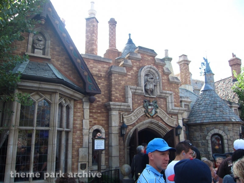 Mr. Toad's Wild Ride at Disneyland