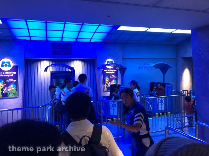 Monsters Inc Ride and Go Seek at Tokyo Disneyland