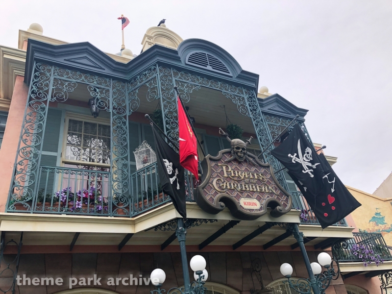 Pirates of the Caribbean at Tokyo Disneyland
