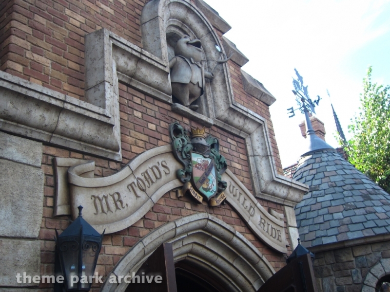 Mr. Toad's Wild Ride at Disneyland