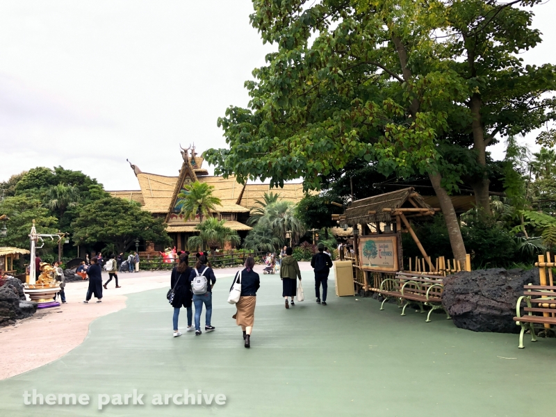 Adventureland at Tokyo Disneyland