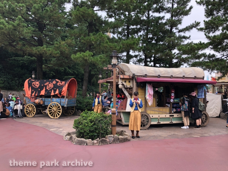 Westernland at Tokyo Disneyland