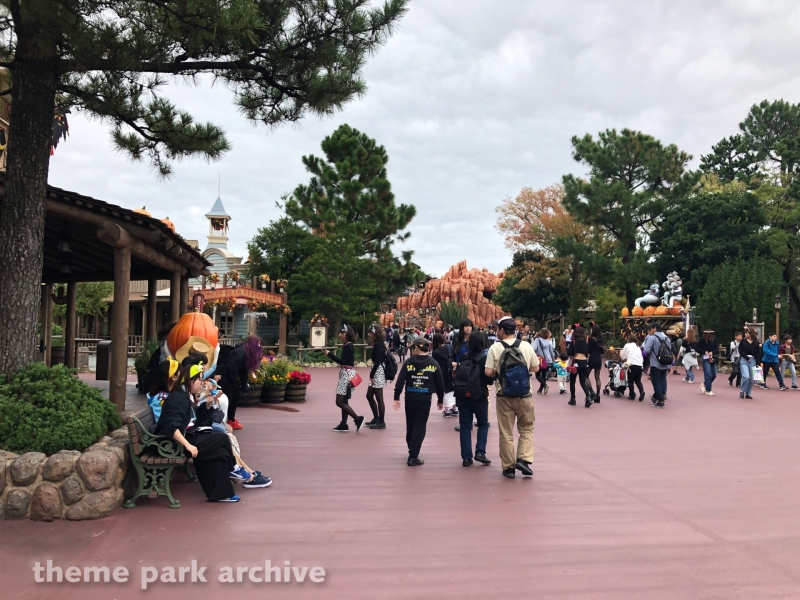 Westernland at Tokyo Disneyland