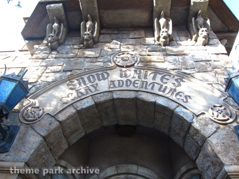 Snow White's Scary Adventures at Disneyland