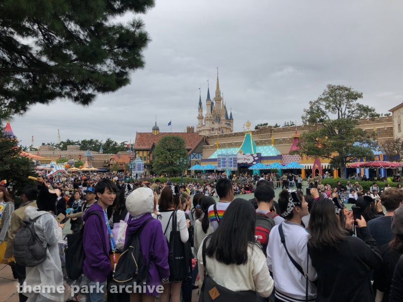 Fantasyland at Tokyo Disneyland