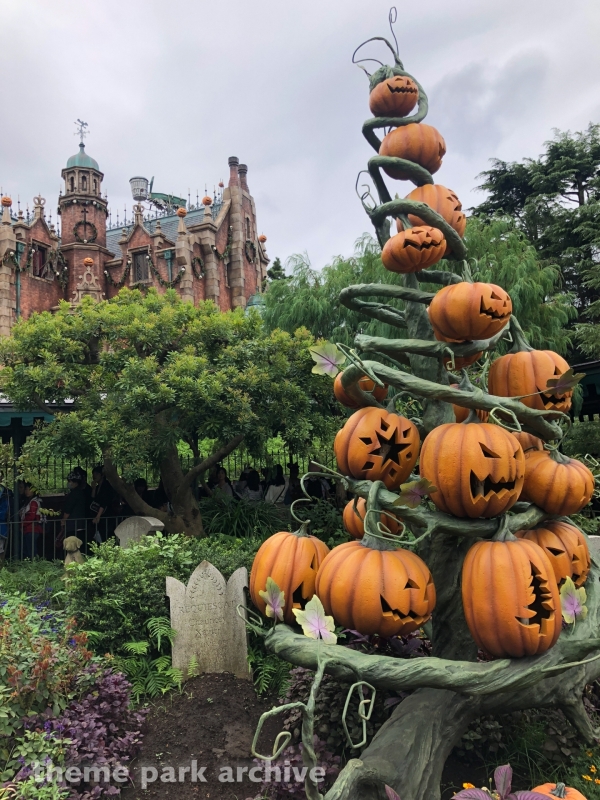 Haunted Mansion at Tokyo Disneyland